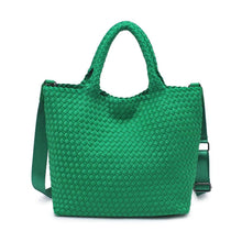 Load image into Gallery viewer, Sky's The Limit - Medium Tote: Cream