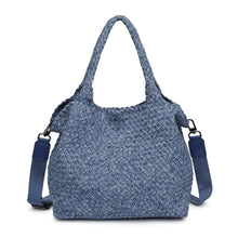 Load image into Gallery viewer, Sky's The Limit - Medium Denim Tote: Denim
