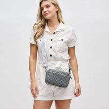 Load image into Gallery viewer, Inspiration Woven Neoprene Crossbody: Chocolate