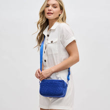 Load image into Gallery viewer, Inspiration Woven Neoprene Crossbody: Chocolate