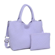 Load image into Gallery viewer, Sky's The Limit - Medium Tote: Cream