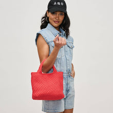 Load image into Gallery viewer, Sky's The Limit - Small Laced Up Eco-Edition Crossbody: Black