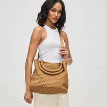 Load image into Gallery viewer, Sky's The Limit - Medium Tote: Chocolate