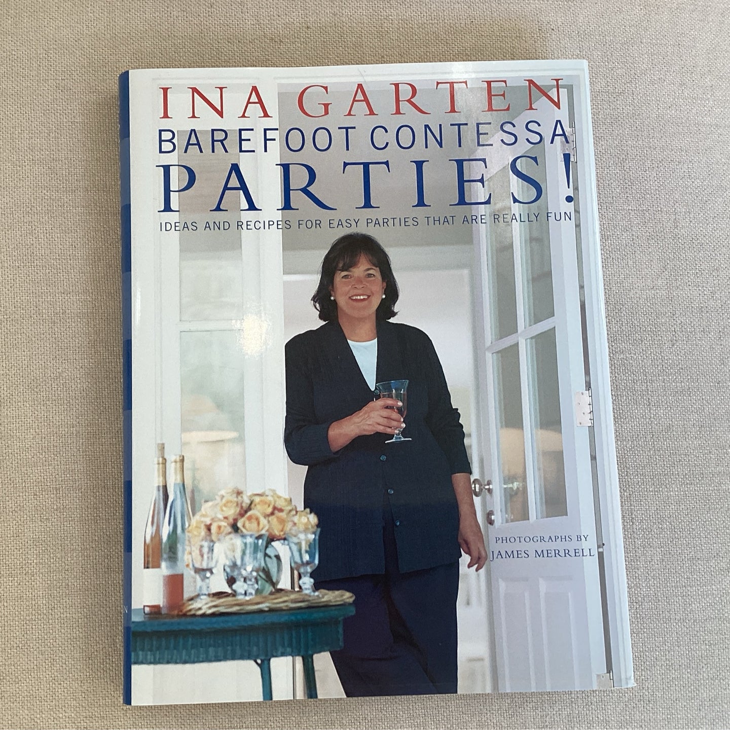 Ina Garten Barefoot Contessa Parties! - Main Image