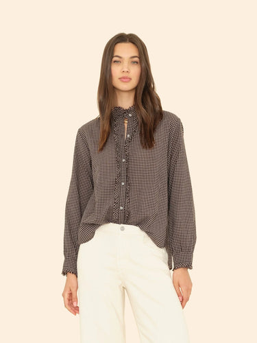 Xirena Amelie Shirt - Black
