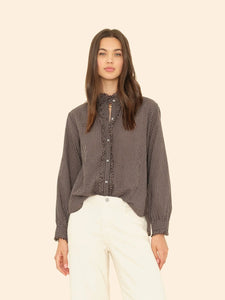 Xirena Amelie Shirt - Black