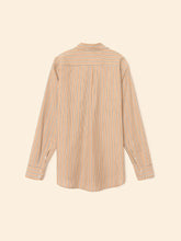 Load image into Gallery viewer, Xirena Beau Shirt - Toffee Stripe