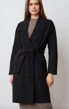 Load image into Gallery viewer, Rails Sloan Coat Black