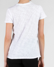 Load image into Gallery viewer, ATM Schoolboy Crew Neck in White